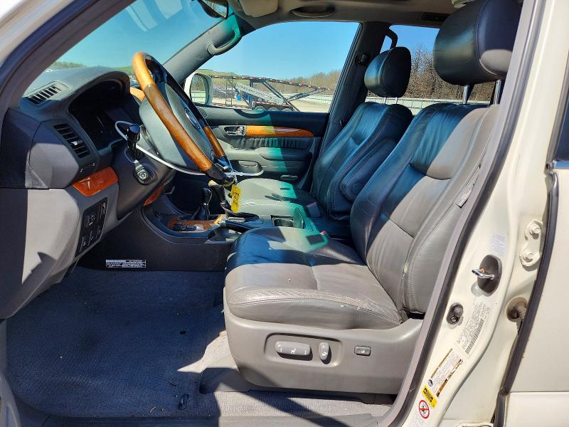 50888126 :رقم المزاد ، JTJBT20X050090022 vin ، 2005 Lexus Gx مزاد بيع