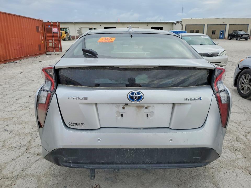 Продаж на аукціоні авто 2017 Toyota Prius, vin: JTDKBRFU6H3042166, номер лоту: 49510086