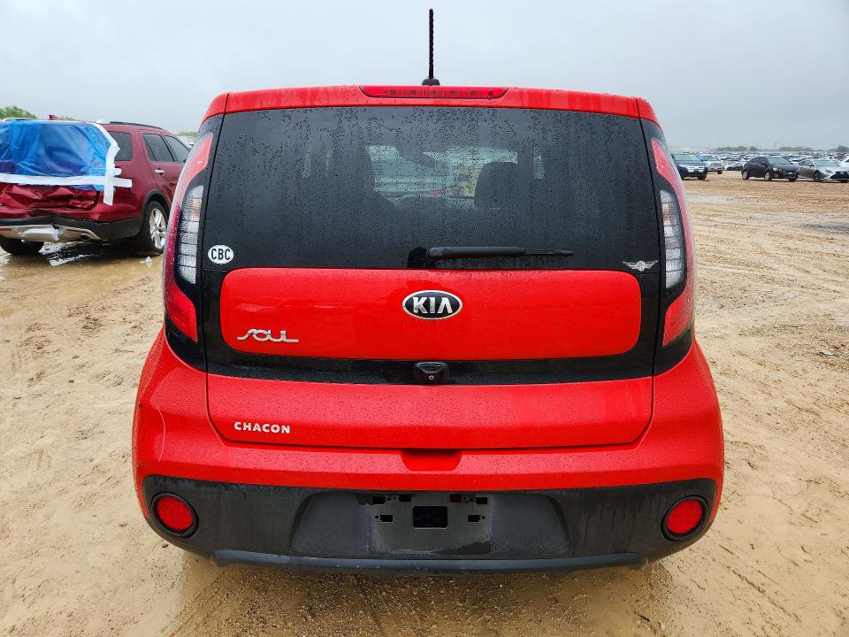 2019 Kia Soul მანქანა იყიდება აუქციონზე, vin: KNDJN2A25K7022264, აუქციონის ნომერი: 48954666