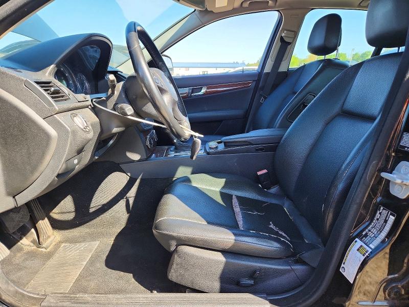Продаж на аукціоні авто 2008 Mercedes-benz C, vin: WDDGF81X78F168398, номер лоту: 51282566