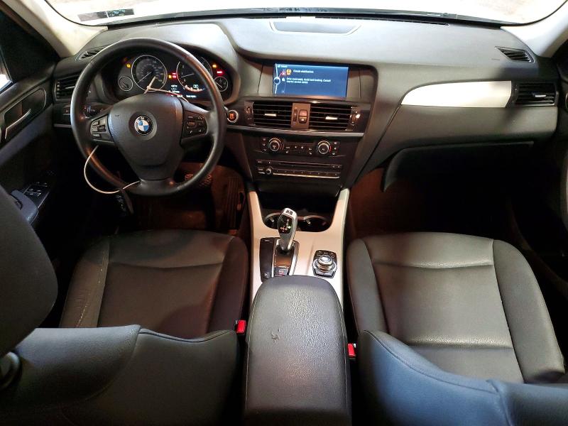 2012 Bmw X3 მანქანა იყიდება აუქციონზე, vin: 5UXWX5C51CL717194, აუქციონის ნომერი: 50120596