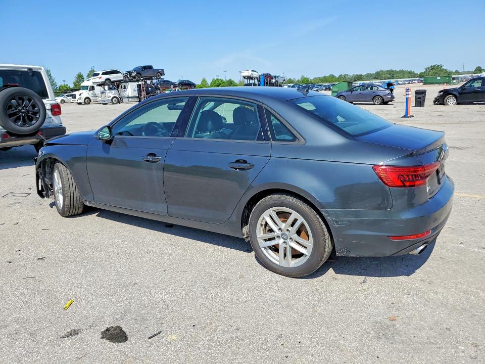 Продажа на аукционе авто 2017 Audi A4, vin: WAUANAF49HN022502, номер лота: 50761056