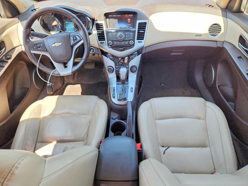 2015 Chevrolet Cruze მანქანა იყიდება აუქციონზე, vin: 1G1PG5SB2F7148276, აუქციონის ნომერი: 50341196