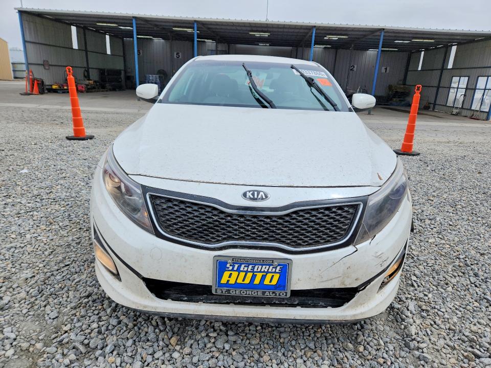 Продажа на аукционе авто 2015 Kia Optima, vin: KNAGM4A7XF5543239, номер лота: 49337866