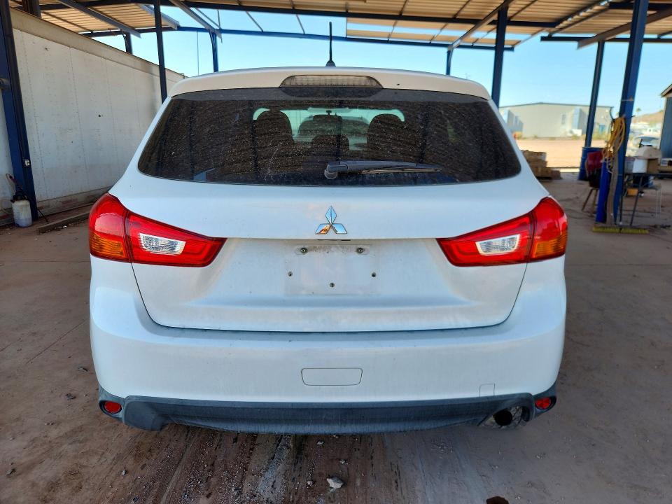 Продаж на аукціоні авто 2014 Mitsubishi Outlander Sport, vin: 4A4AP3AU1EE019761, номер лоту: 50500356