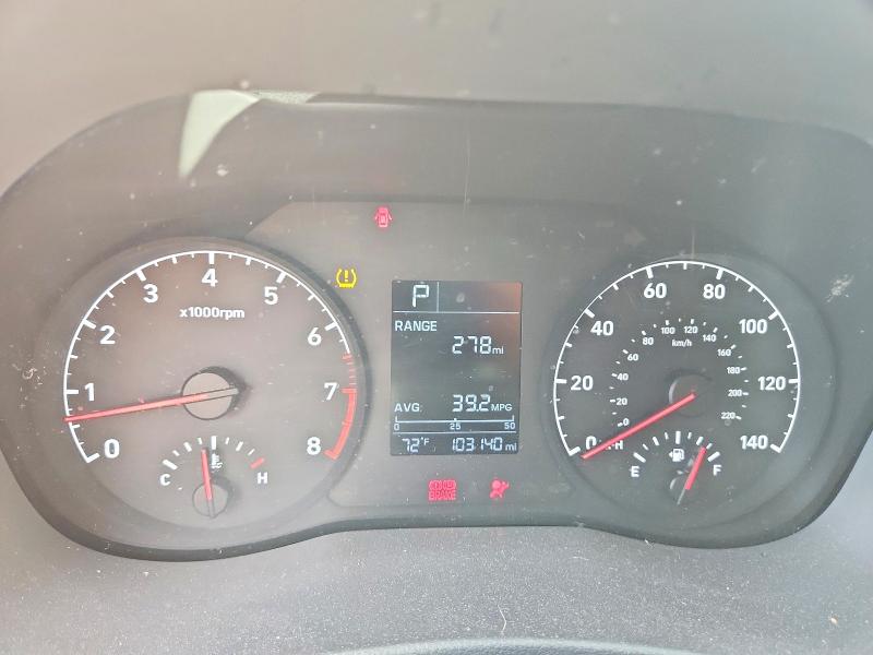 2020 Hyundai Accent მანქანა იყიდება აუქციონზე, vin: 3KPC24A62LE118287, აუქციონის ნომერი: 50155606