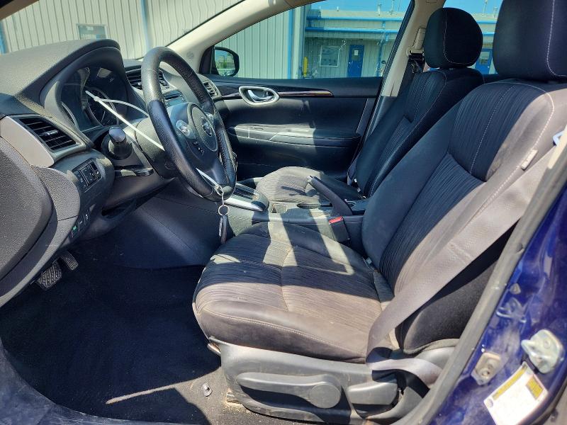 2018 Nissan Sentra მანქანა იყიდება აუქციონზე, vin: 3N1AB7AP3JY294183, აუქციონის ნომერი: 51427766
