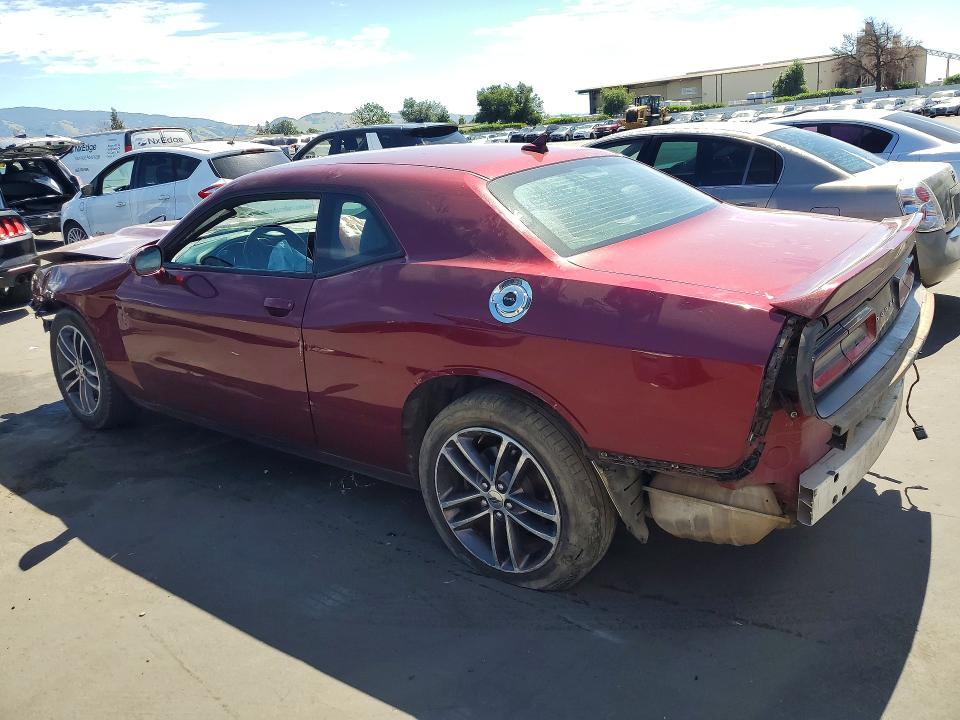 Продаж на аукціоні авто 2019 Dodge Challenger, vin: 2C3CDZKG1KH752647, номер лоту: 49050626