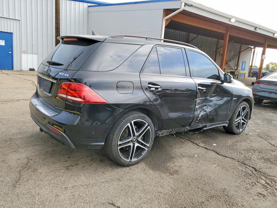 2019 Mercedes-benz Gle მანქანა იყიდება აუქციონზე, vin: 4JGDA6EB1KB203851, აუქციონის ნომერი: 49034626