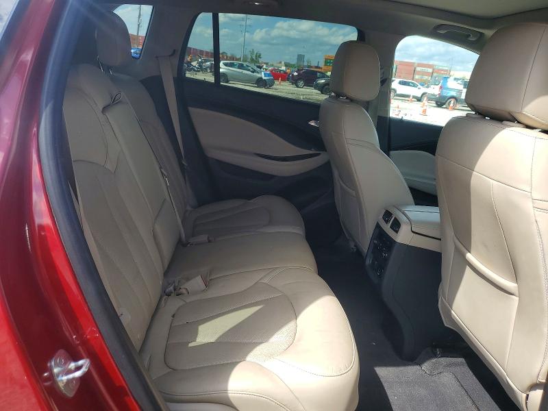 Продаж на аукціоні авто 2017 Buick Envision, vin: LRBFXESX4HD044101, номер лоту: 51407056