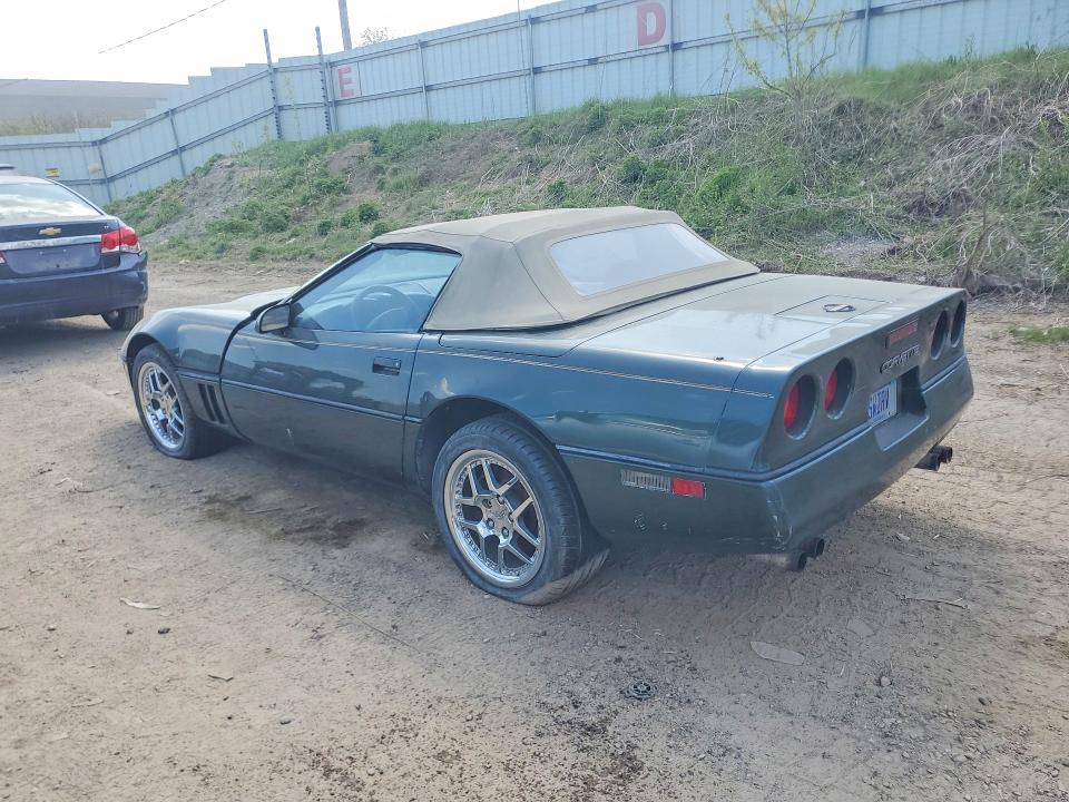 48544556 :رقم المزاد ، 1G1YY3381L5120520 vin ، 1990 Chev Corvette مزاد بيع