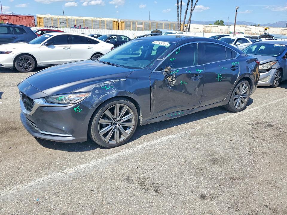 Продаж на аукціоні авто 2018 Mazda 6, vin: JM1GL1WYXJ1324383, номер лоту: 50193416
