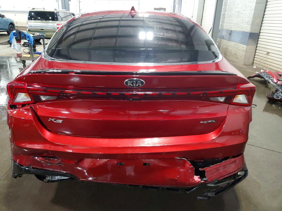 51252956 :رقم المزاد ، 5XXG64J24MG028957 vin ، 2021 Kia K5 مزاد بيع