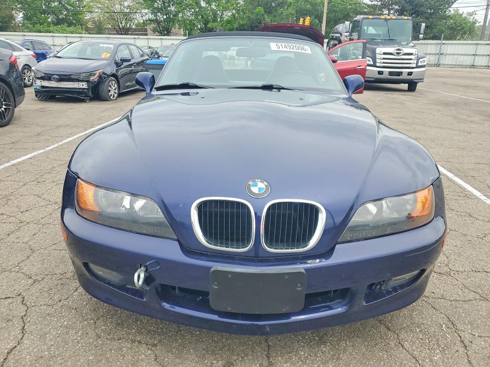 Aukcja sprzedaży 1996 Bmw Z3, vin: 4USCH7322TLB76060, numer aukcji: 51492006