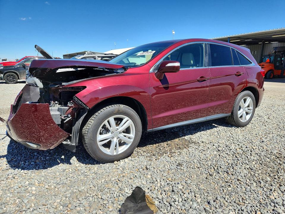 Aukcja sprzedaży 2015 Acura Rdx, vin: 5J8TB4H51FL023620, numer aukcji: 48819496