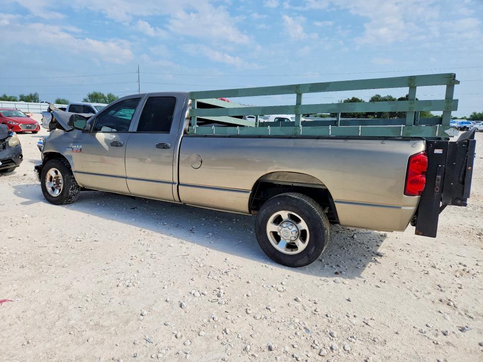 2009 Dodge Ram 2500 მანქანა იყიდება აუქციონზე, vin: 3D7KR28T19G534289, აუქციონის ნომერი: 50526956