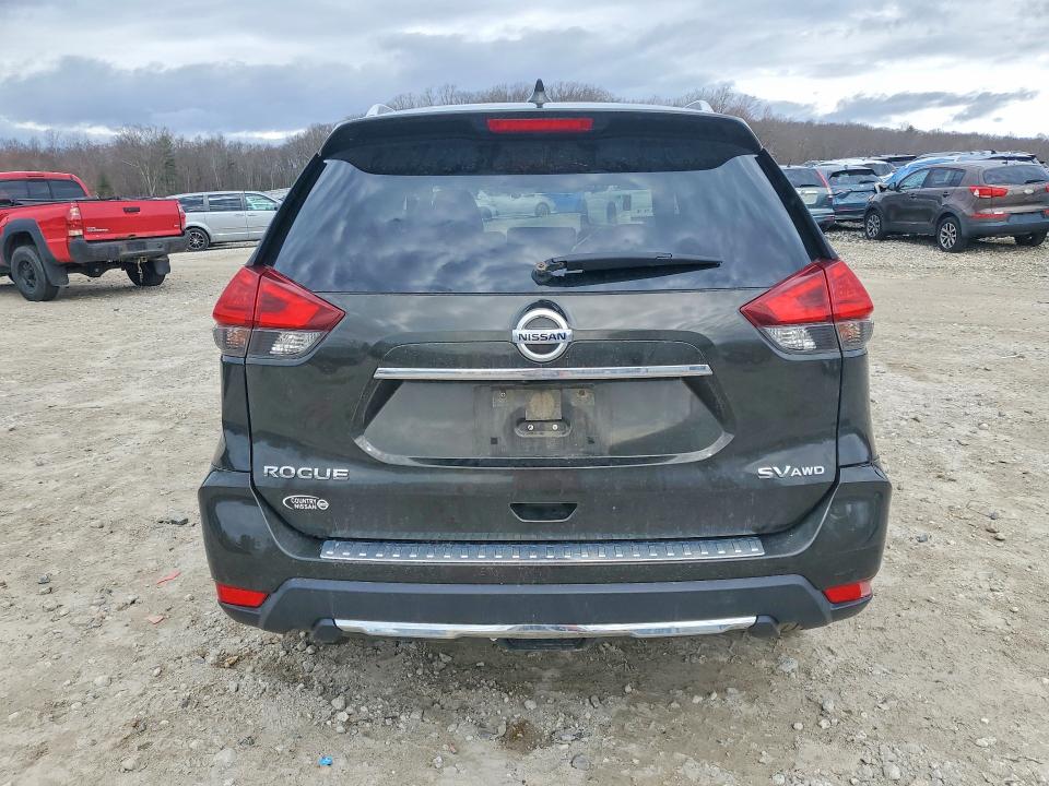 48268006 :رقم المزاد ، JN8AT2MV8HW026727 vin ، 2017 Nissan Rogue مزاد بيع
