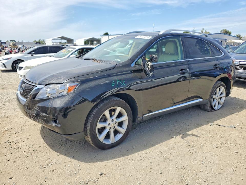 48472476 :رقم المزاد ، 2T2BK1BA2CC140278 vin ، 2012 Lexus Rx 350 مزاد بيع