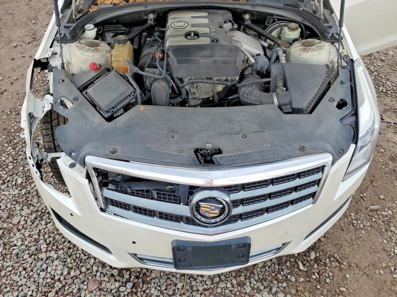 2014 Cadillac Ats მანქანა იყიდება აუქციონზე, vin: 1G6AH5RX8E0106958, აუქციონის ნომერი: 50438066