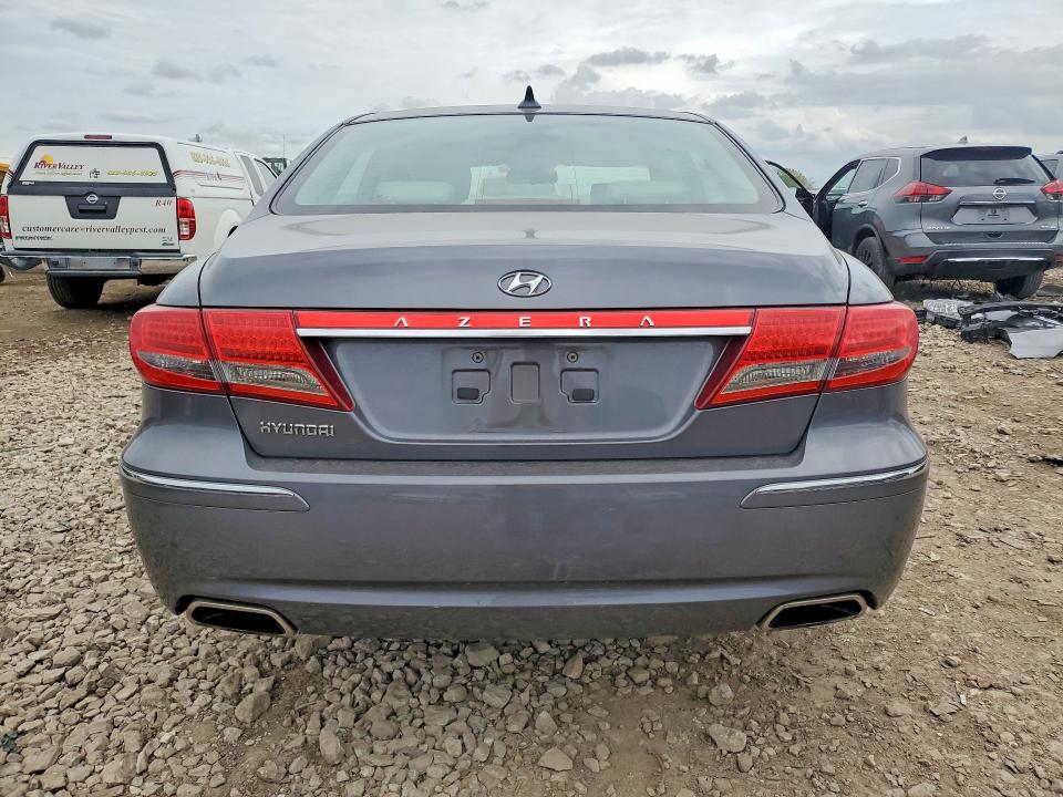 Продажа на аукционе авто 2011 Hyundai Azera, vin: KMHFC4DD8BA535365, номер лота: 51267566