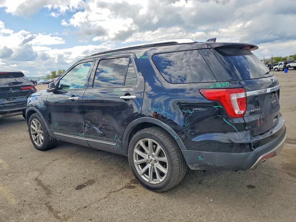 Продажа на аукционе авто 2016 Ford Explorer, vin: 1FM5K8F84GGC90090, номер лота: 51845536