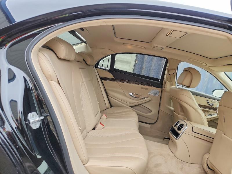 Продажа на аукционе авто 2015 Mercedes-benz S, vin: WDDUG8FB4FA113222, номер лота: 50116086