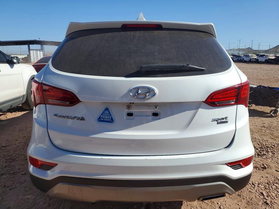 Продажа на аукционе авто 2017 Hyundai Santa Fe Sport, vin: 5NMZTDLB5HH028214, номер лота: 51612876