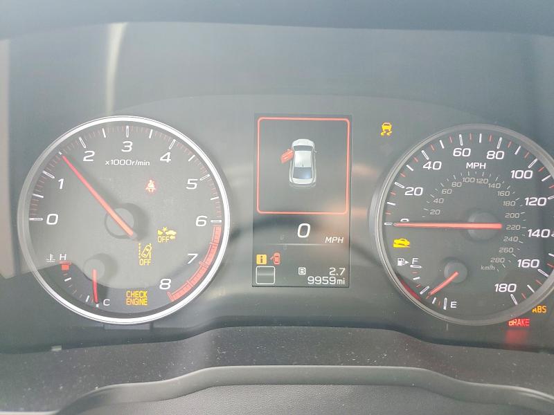 51857826 :رقم المزاد ، JF1VBAH64R9815492 vin ، 2024 Subaru Wrx مزاد بيع