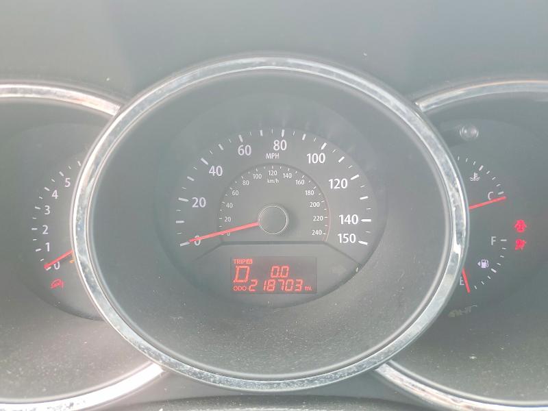 Aukcja sprzedaży 2013 Kia Sorento, vin: 5XYKT3A61DG407622, numer aukcji: 50795696
