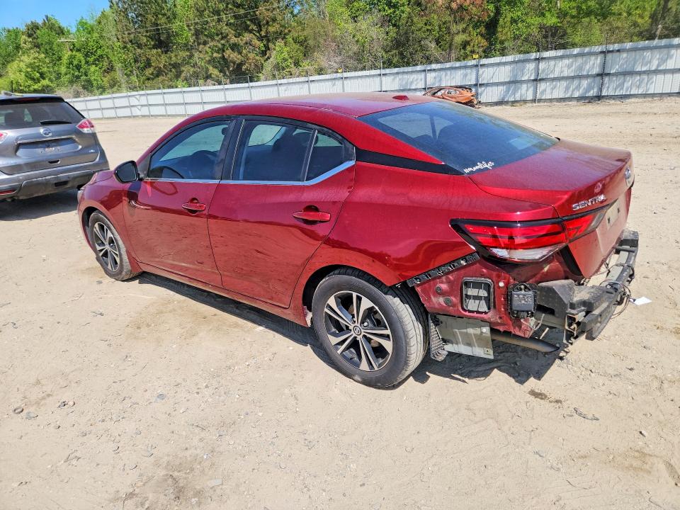 49627726 :رقم المزاد ، 3N1AB8CV9MY265180 vin ، 2021 Nissan Sentra مزاد بيع