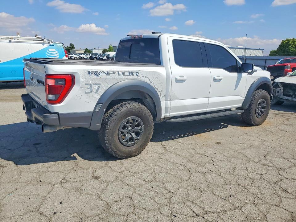 2022 Ford F150 მანქანა იყიდება აუქციონზე, vin: 1FTFW1RG1NFB49648, აუქციონის ნომერი: 48527296