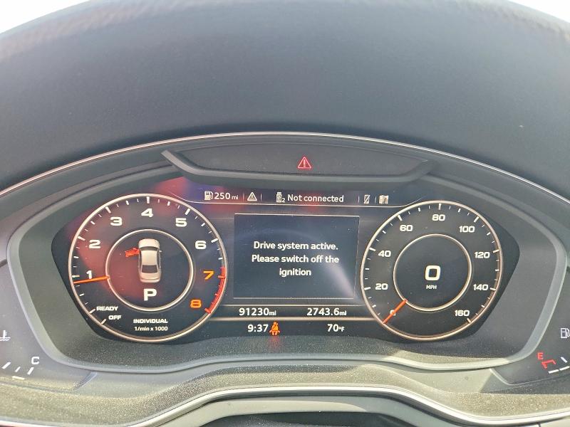 49543996 :رقم المزاد ، WAUDNAF4XJA231032 vin ، 2018 Audi A4 مزاد بيع