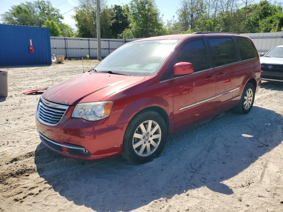 2015 Chrysler Town & Country მანქანა იყიდება აუქციონზე, vin: 2C4RC1BG3FR673104, აუქციონის ნომერი: 49908726