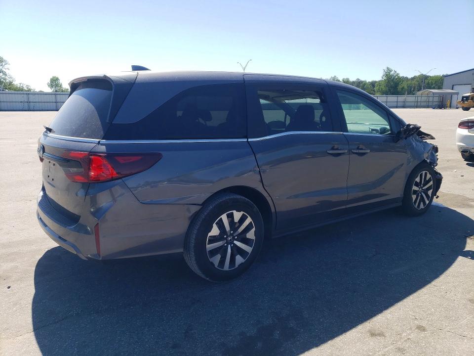 2025 Honda Odyssey მანქანა იყიდება აუქციონზე, vin: 5FNRL6H63SB089948, აუქციონის ნომერი: 50414956
