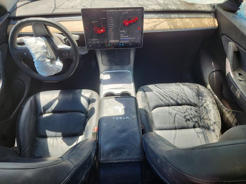 2021 Tesla Model Y მანქანა იყიდება აუქციონზე, vin: 5YJYGDEE1MF188500, აუქციონის ნომერი: 47944106
