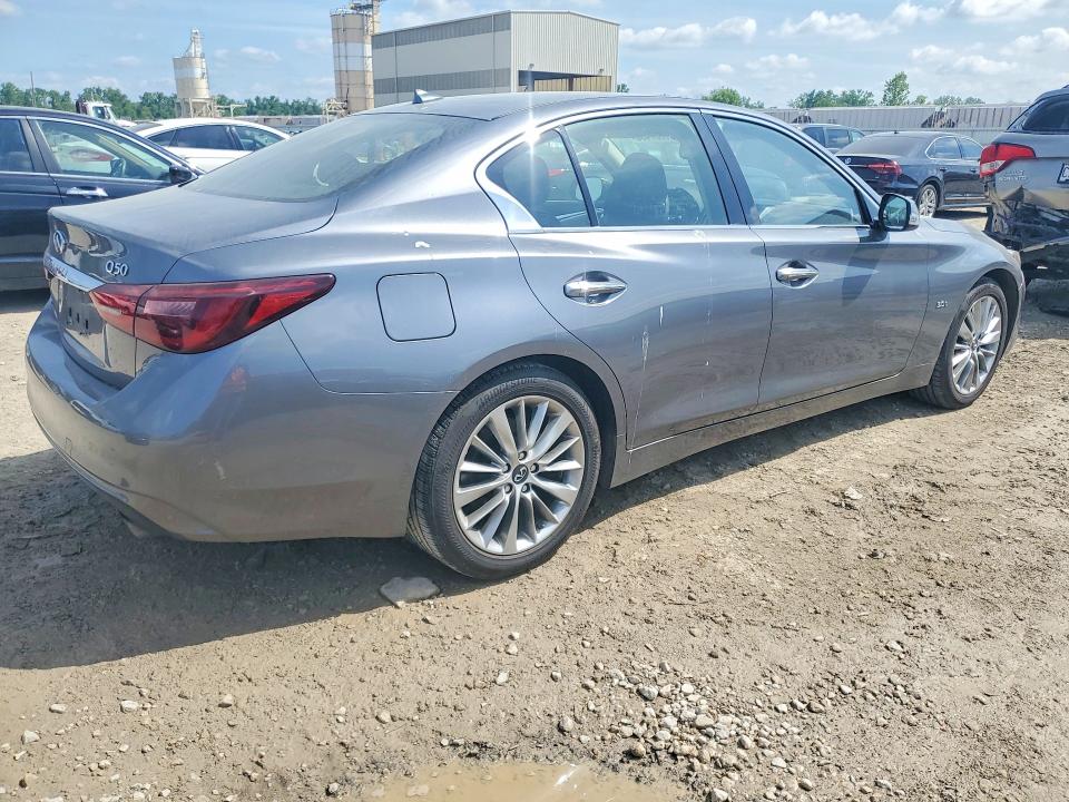 51537496 :رقم المزاد ، JN1EV7AR2LM254144 vin ، 2020 Infiniti Q50 مزاد بيع
