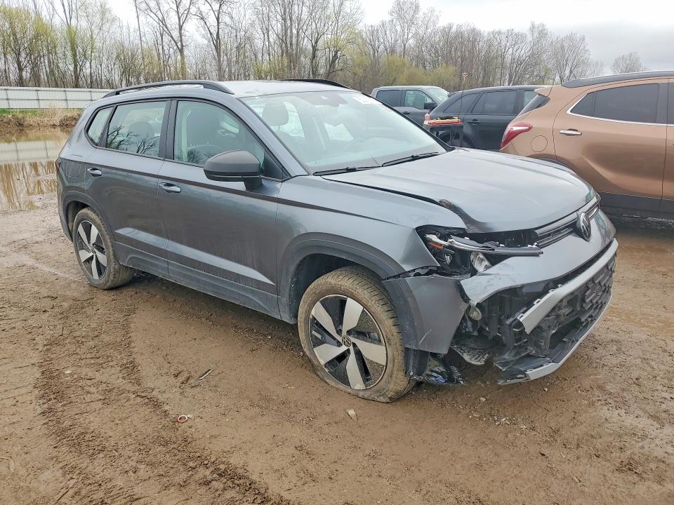 Продаж на аукціоні авто 2025 Volkswagen Taos, vin: 3VV8C7B27SM038277, номер лоту: 50316856