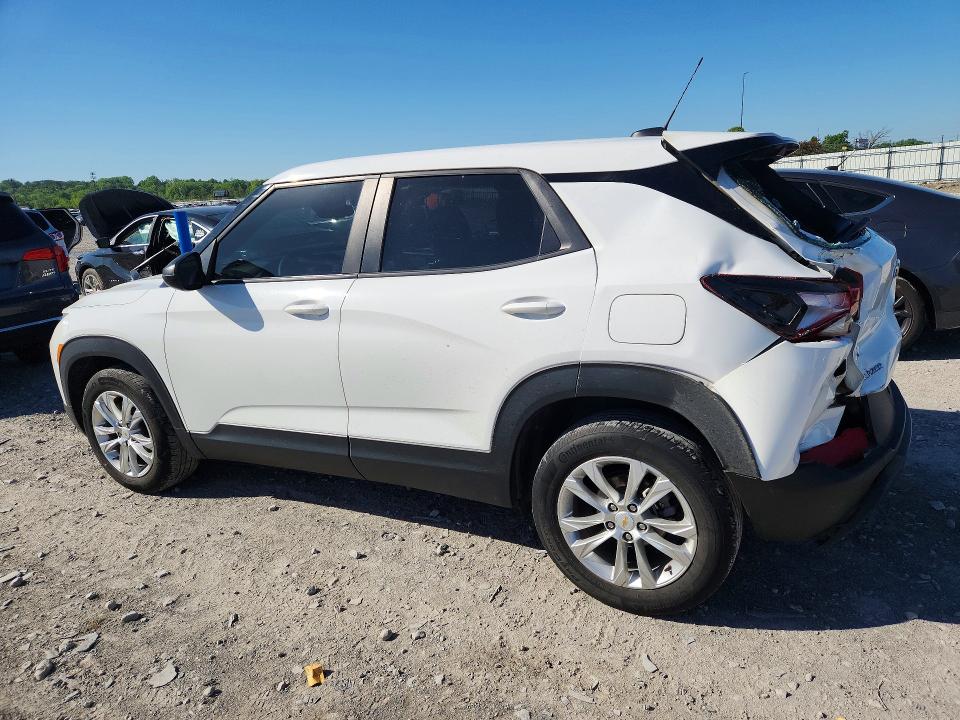 Aukcja sprzedaży 2022 Chevrolet Trailblazer, vin: KL79MMS25NB105787, numer aukcji: 50569986