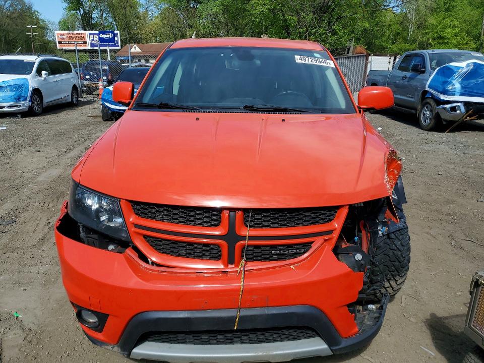 2018 Dodge Journey მანქანა იყიდება აუქციონზე, vin: 3C4PDCEG5JT473147, აუქციონის ნომერი: 49729946