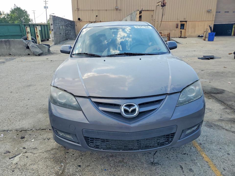 51047456 :رقم المزاد ، JM1BK323171634384 vin ، 2007 Mazda 3 مزاد بيع