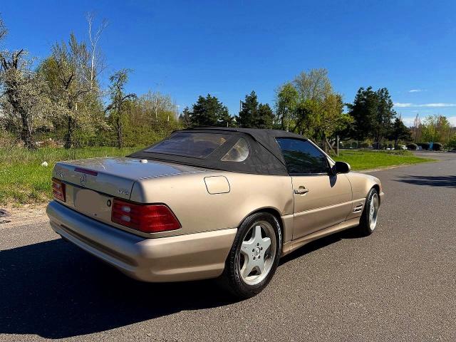 Auction sale of the 2000 Mercedes-benz Sl, vin: WDBFA76FXYF192398, lot number: 49766026
