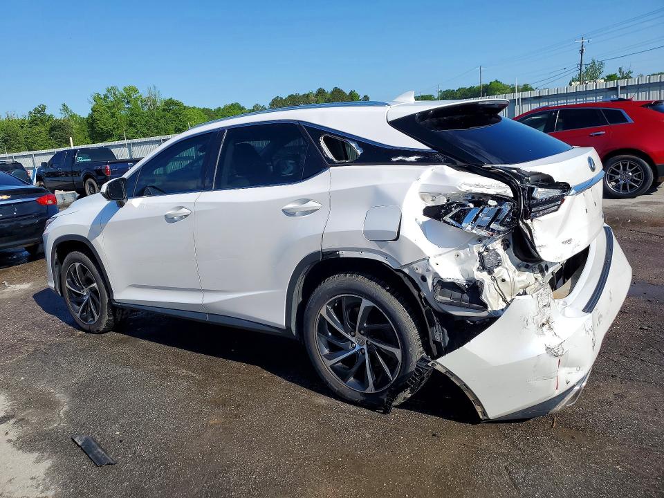 Продажа на аукционе авто 2017 Lexus Rx 350, vin: 2T2ZZMCA1HC055210, номер лота: 49268296
