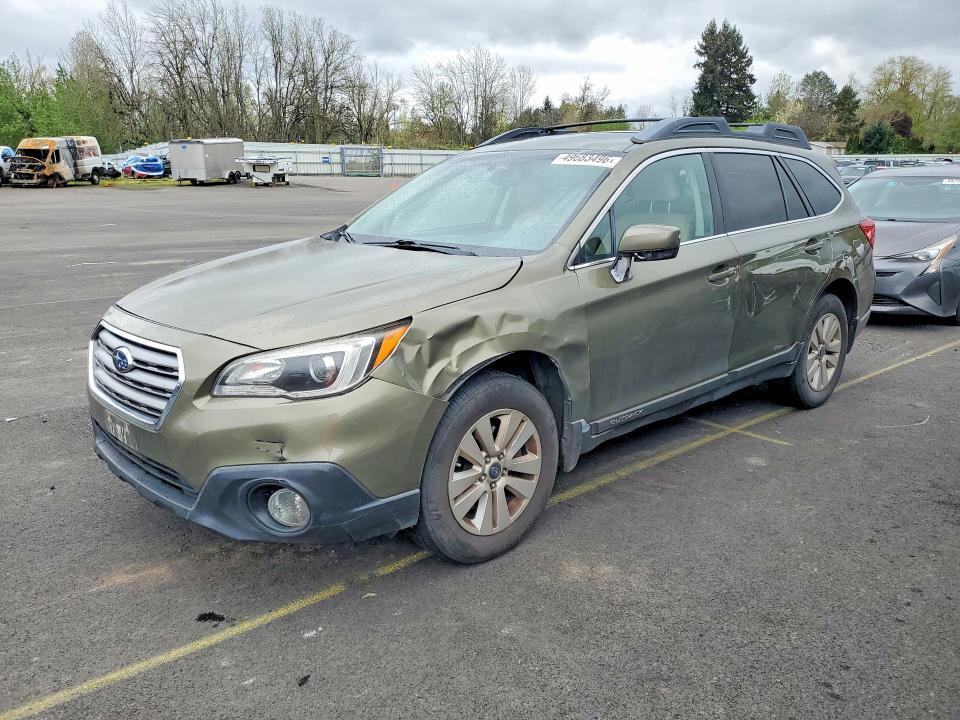 Продажа на аукционе авто 2015 Subaru Outback, vin: 4S4BSBEC1F3235544, номер лота: 49683496