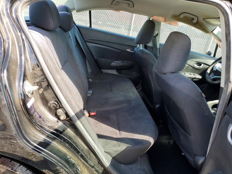 49712216 :رقم المزاد ، 2HGFB2F55DH591531 vin ، 2013 Honda Civic مزاد بيع
