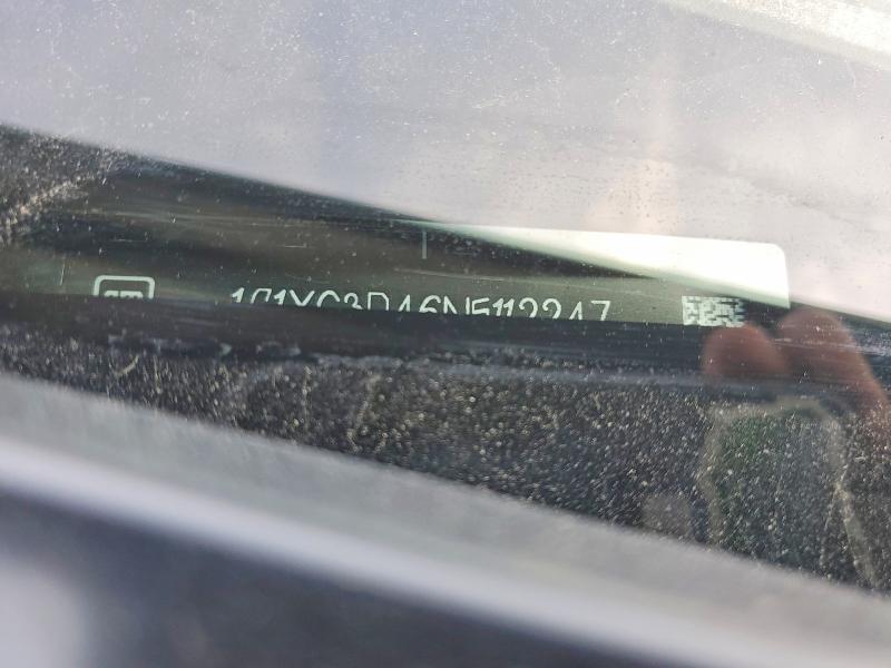 50341976 :رقم المزاد ، 1G1YC3D46N5112247 vin ، 2022 Chevrolet Corvette مزاد بيع