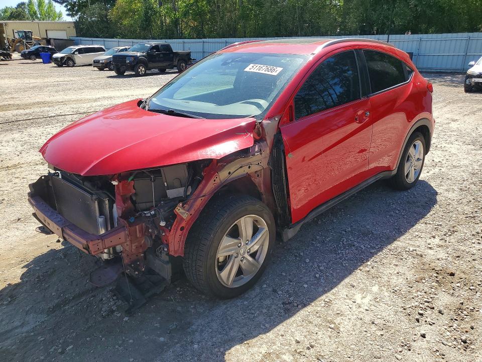 Aukcja sprzedaży 2019 Honda Hr-v, vin: 3CZRU5H71KM709718, numer aukcji: 51167686
