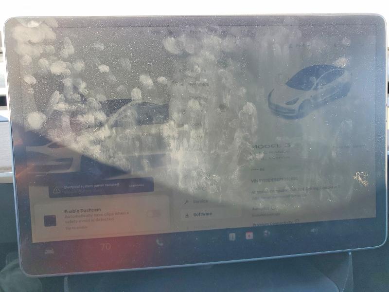 Auction sale of the 2023 Tesla Model 3, vin: 5YJ3E1EB8PF392686, lot number: 47441476