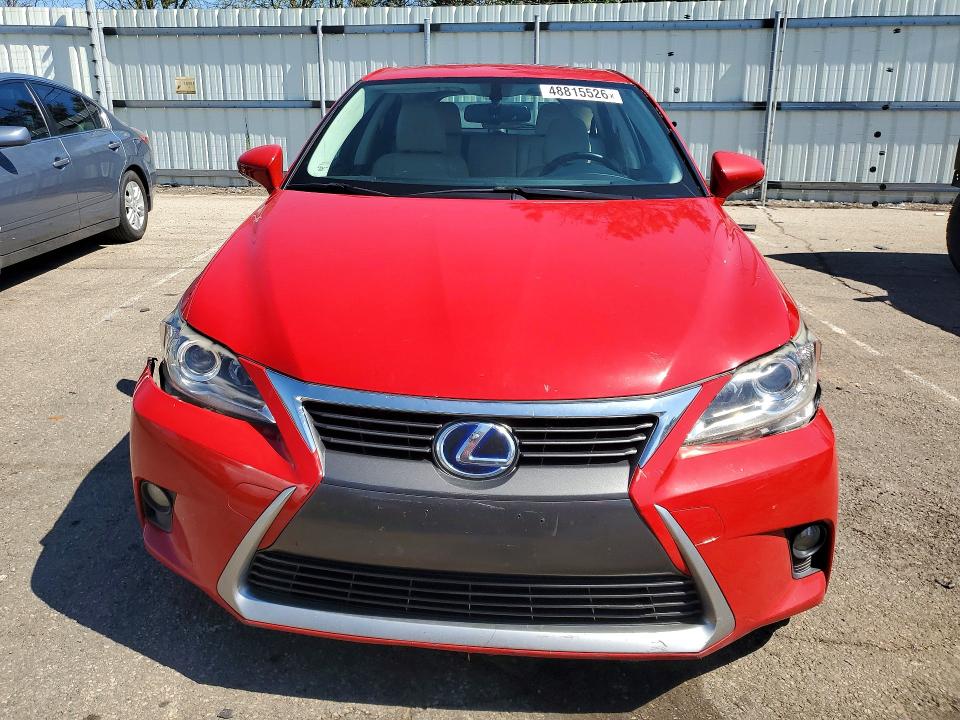 Aukcja sprzedaży 2015 Lexus Ct 200h, vin: JTHKD5BH7F2221670, numer aukcji: 48815526