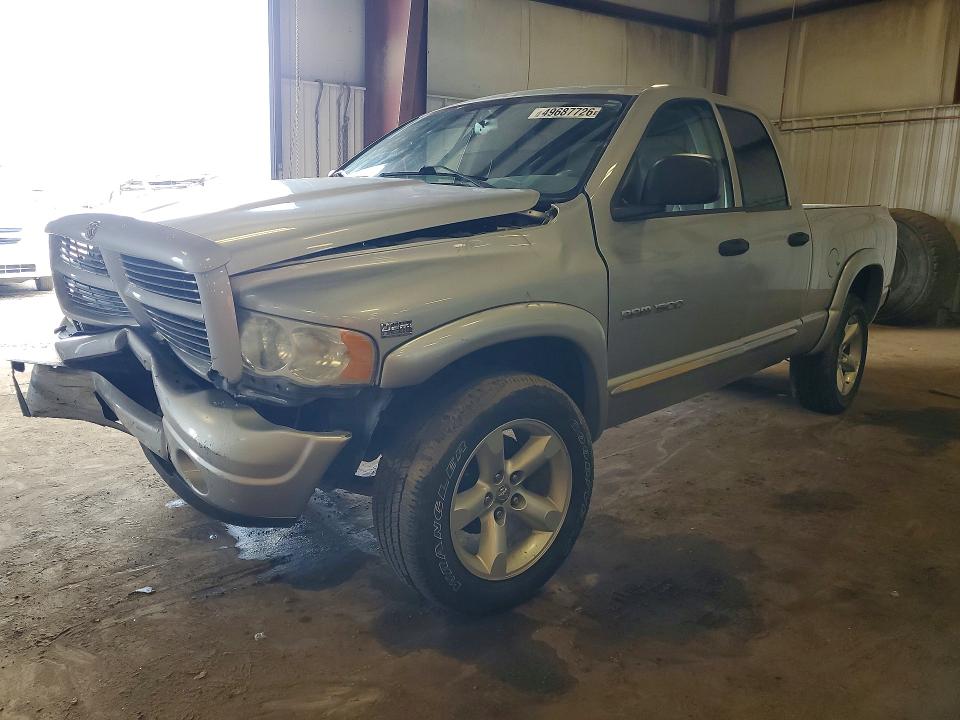2004 Dodge Ram 1500 მანქანა იყიდება აუქციონზე, vin: 1D7HU18D04S684844, აუქციონის ნომერი: 49687726
