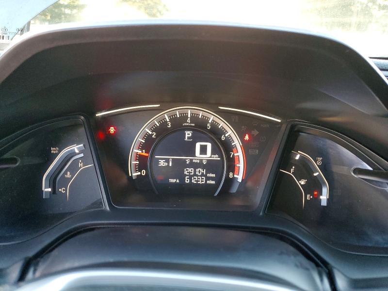 48111976 :رقم المزاد ، 19XFC2F54HE065498 vin ، 2017 Honda Civic مزاد بيع